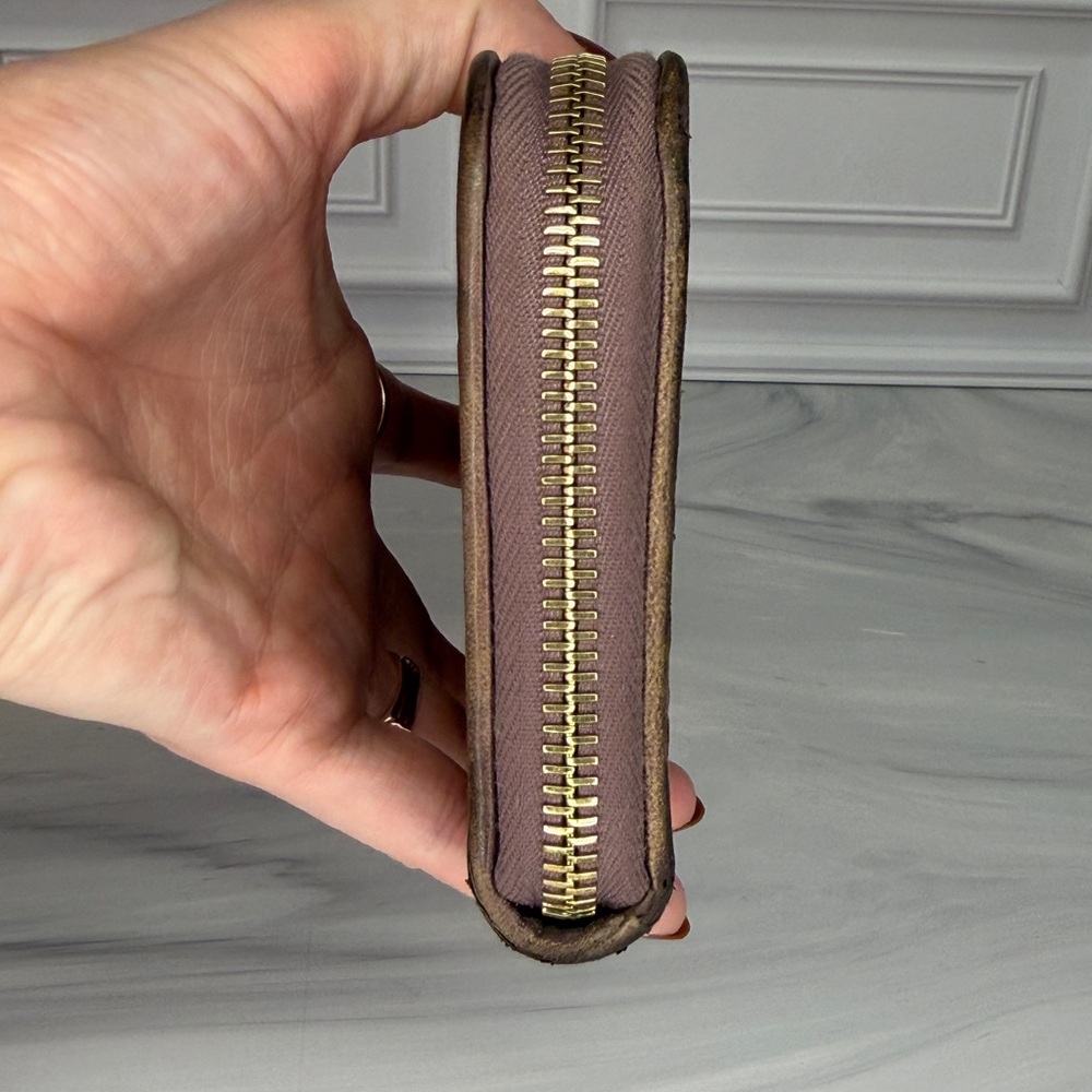 Bottega Veneta Brown Intrecciato Nappa Leather Long Zip Wallet w/ Box - Picture 7 of 12